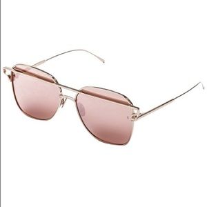 Sunday Somewhere rose gold Jesse Sunglasses